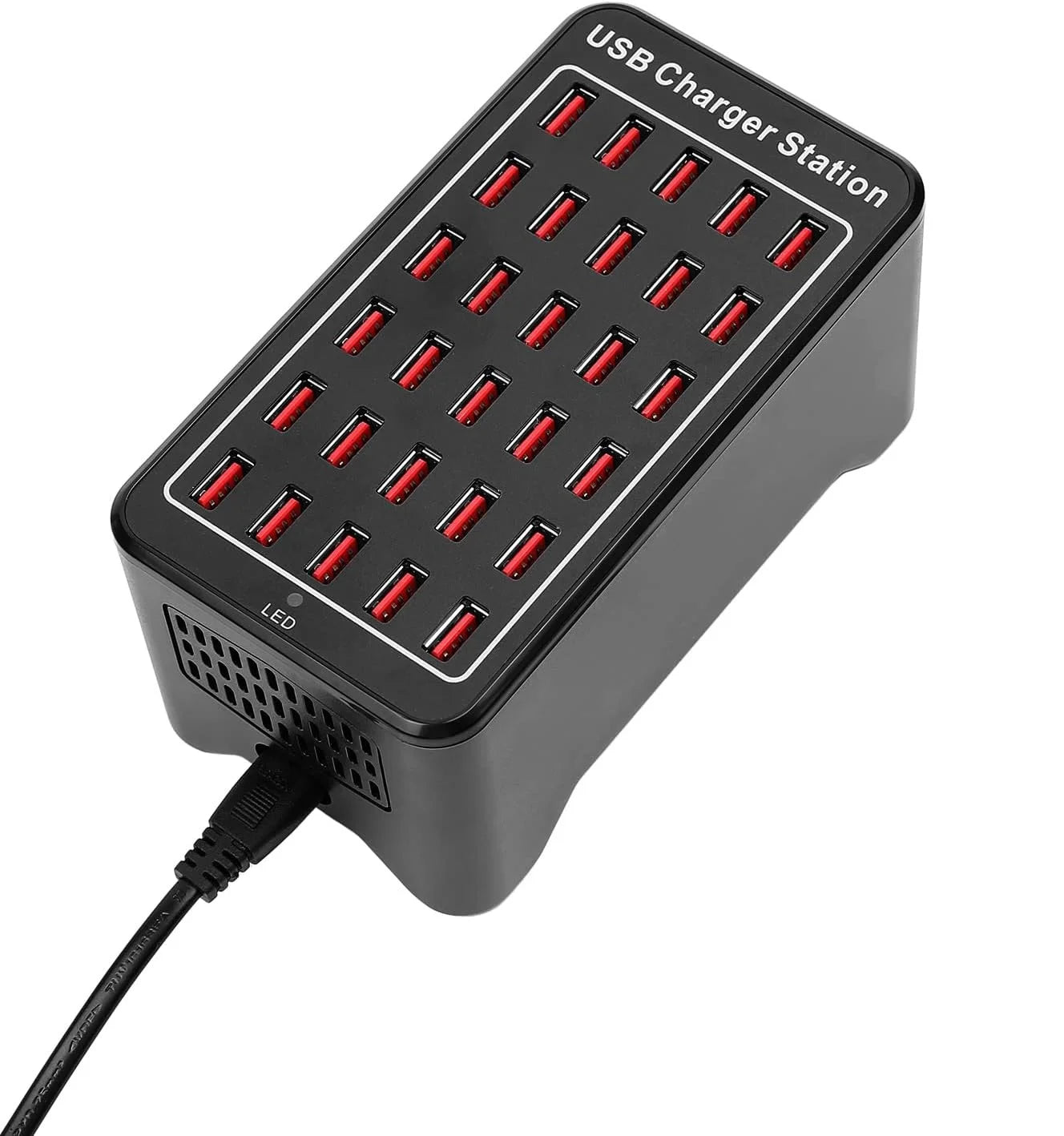 محطة شحن USB متعددة المنافذ