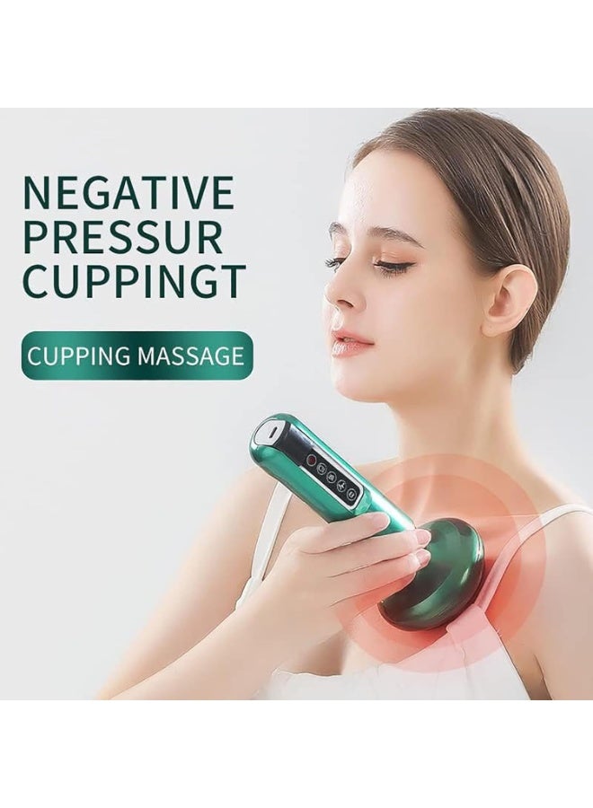 جهاز تدليك السيلوليت الكهربائي المحمول | تقنية الكافيتيشن والشفط