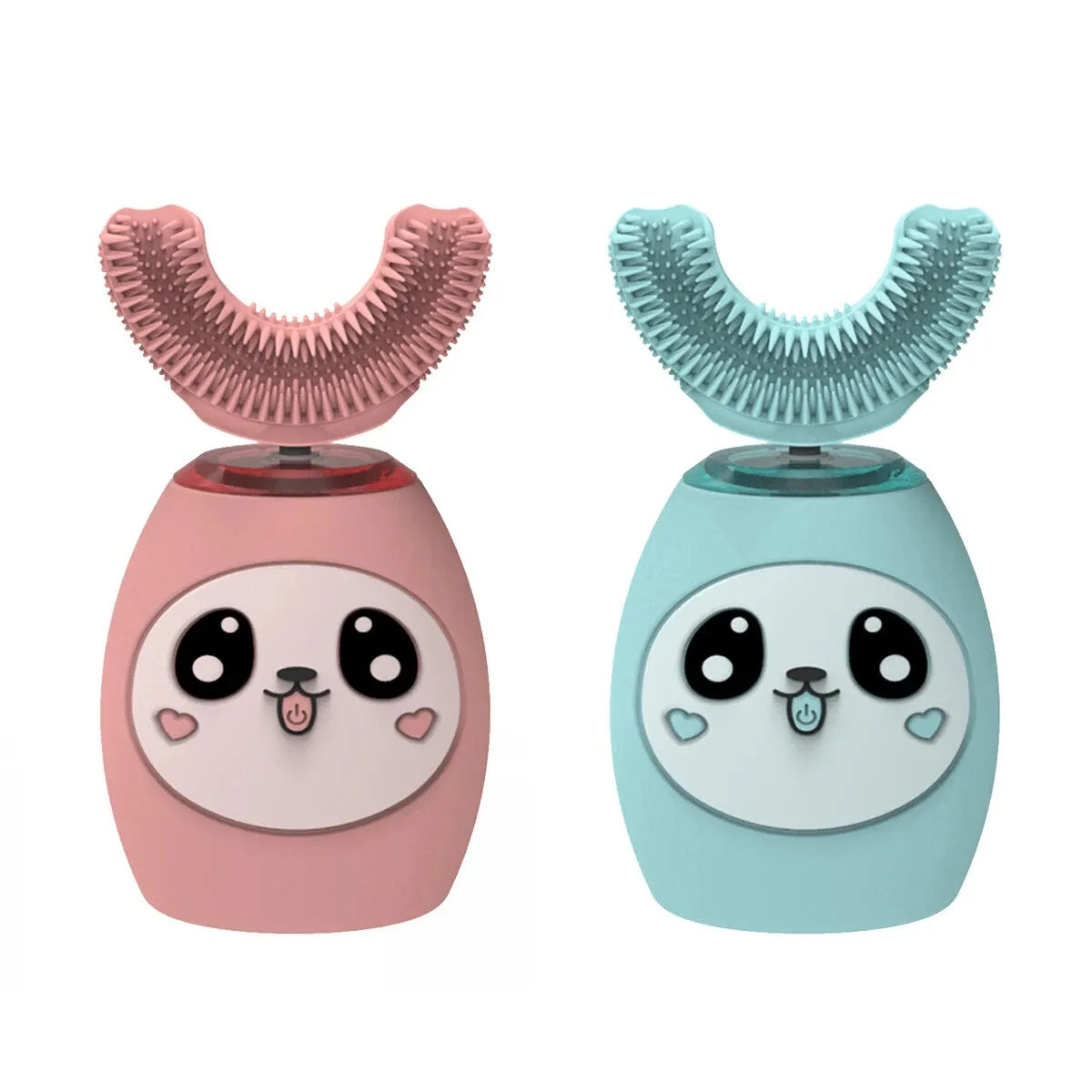 فرشاة أسنان كهربائية U للأطفال